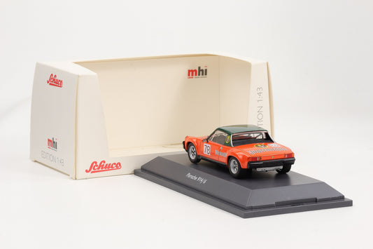 1:43 Schuco Porsche 914/6 # 78 Jägermeister Schimpf Nürburgring