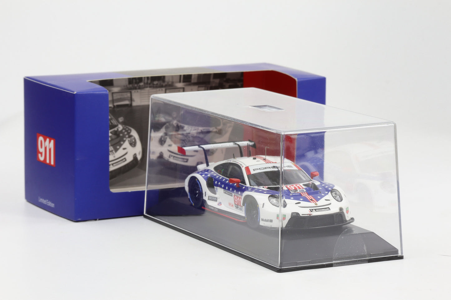 1:43 Spark Porsche 911 RSR #911 GT LM Sebring Winner 2020 WAP Dealer