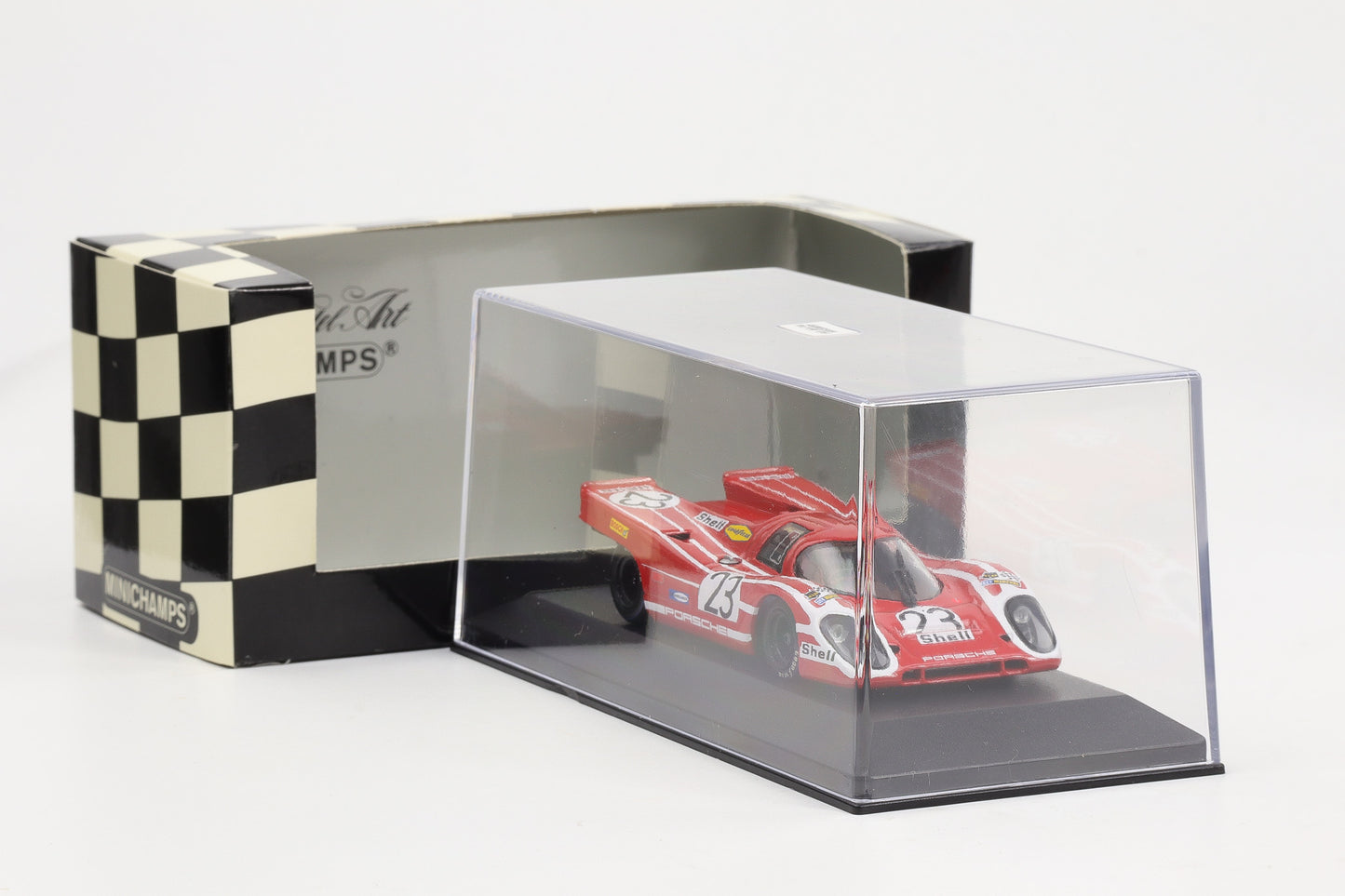 1:43 Minichamps Porsche 917K #23 24h Le Mans 1970 Winners Herrmann Attwood