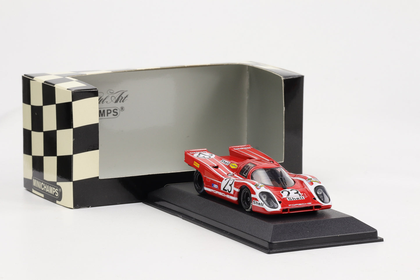 1:43 Minichamps Porsche 917K #23 24h Le Mans 1970 Winners Herrmann Attwood