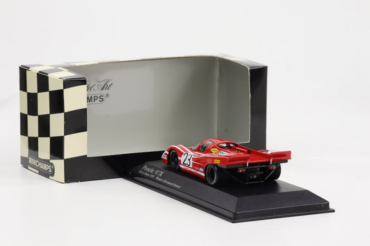 1:43 Minichamps Porsche 917K #23 24h Le Mans 1970 Winners Herrmann Attwood