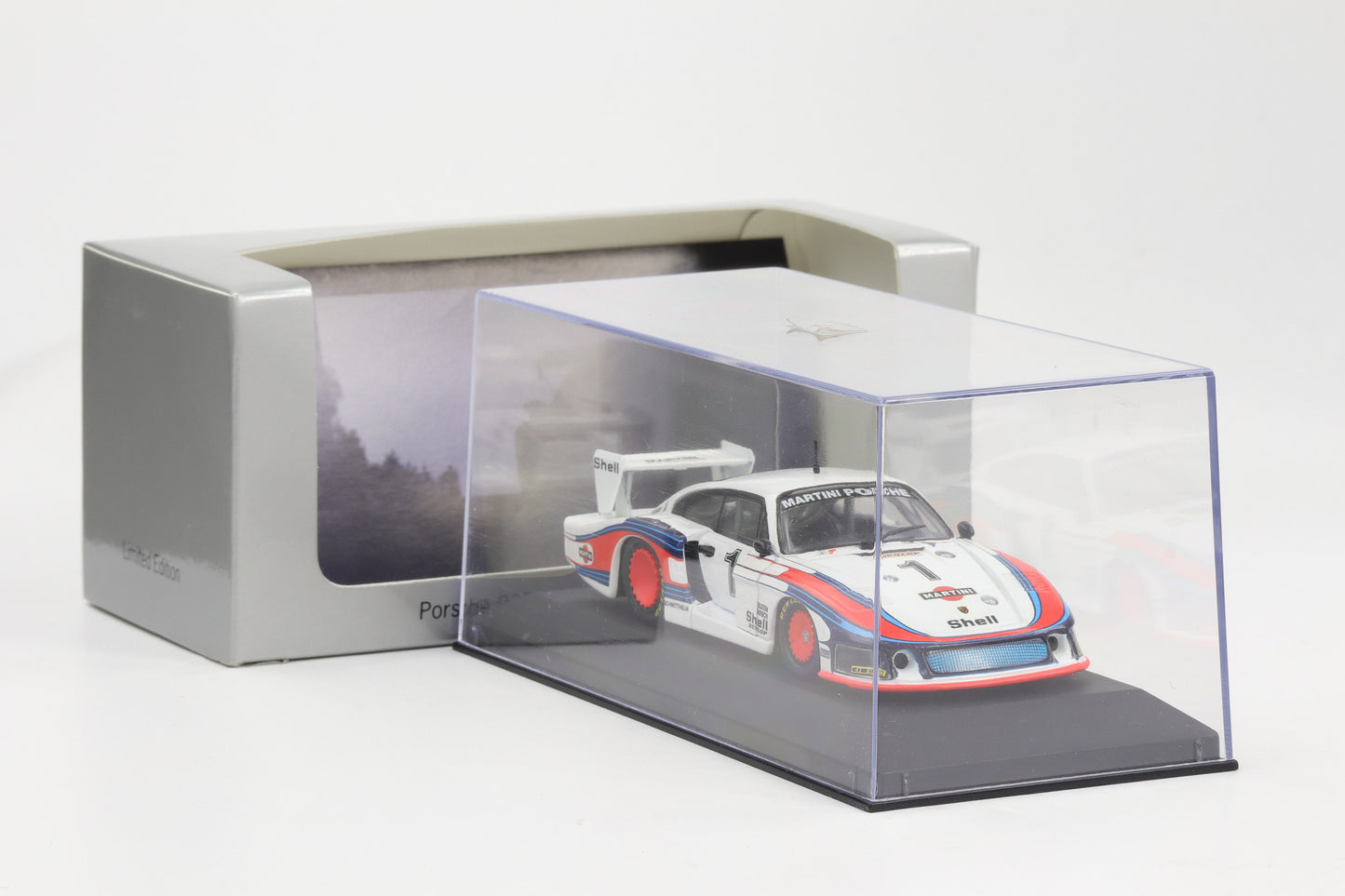 1:43 Minichamps Porsche 935/78 #1 Moby Dick 1978 Winner Silverstone WAP Dealer