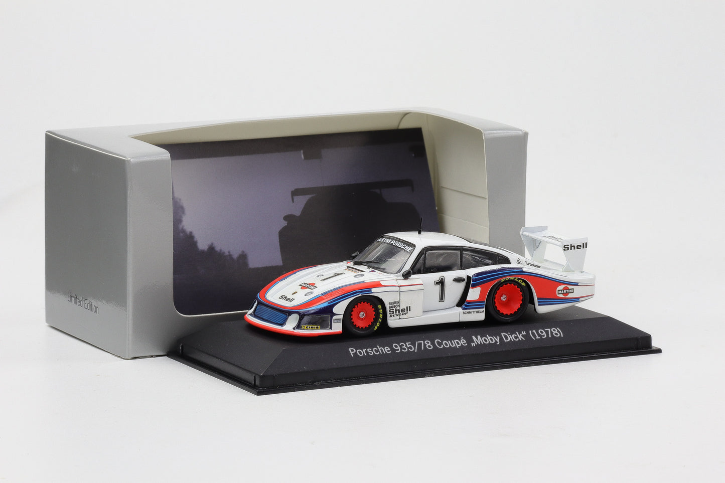 1:43 Minichamps Porsche 935/78 #1 Moby Dick 1978 Winner Silverstone WAP Dealer