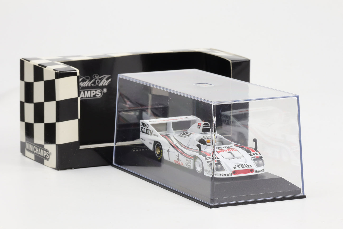 1:43 Minichamps Porsche 908/80 #1 1000 KM Nürburgring LUI Joest Mass