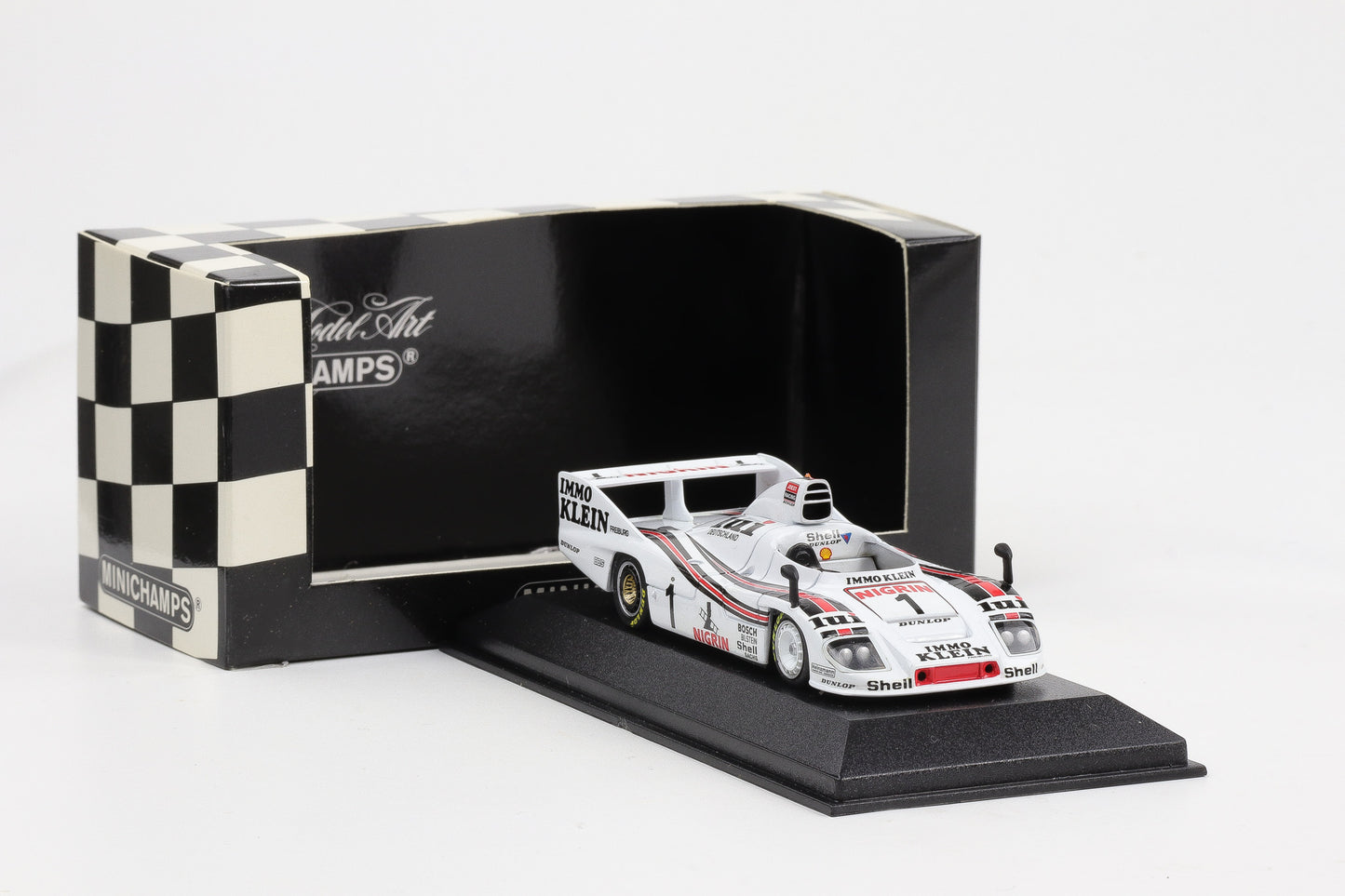 1:43 Minichamps Porsche 908/80 #1 1000 KM Nürburgring LUI Joest Mass