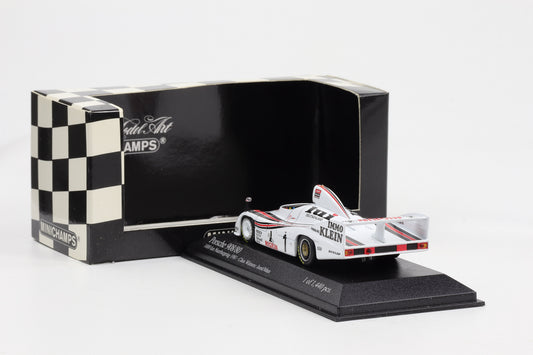 1:43 Minichamps Porsche 908/80 #1 1000 KM Nürburgring LUI Joest Mass