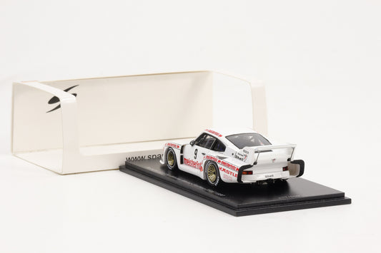 1:43 Spark Porsche 935/80 Winner Mainz-Finthen DRM 1980 Bob Wollek