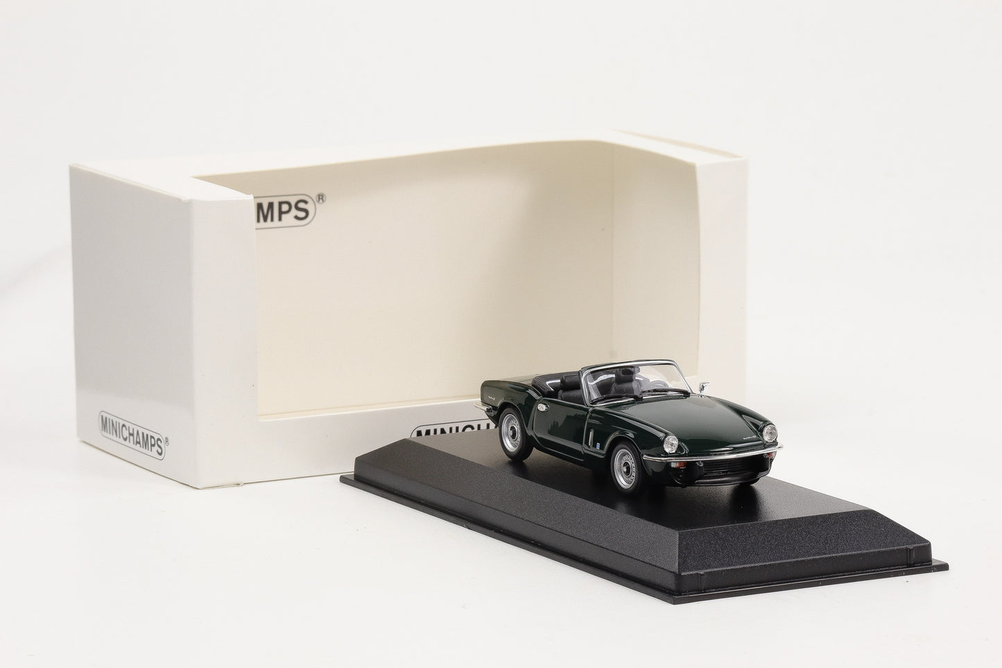 1:43 Minichamps Triumph Spitfire MK IV 1972 british racing green limited