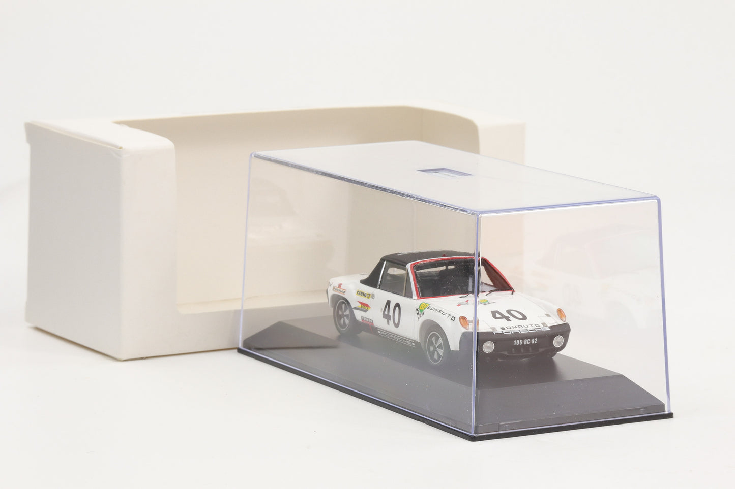 1:43 Spark Porsche 914/6 Sieger Le Mans 1970 n° 40 1/43 Spark MAP Museum