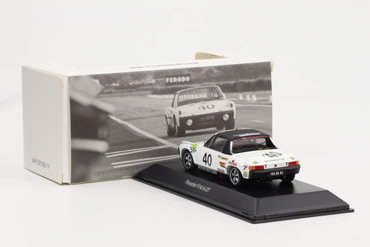 1:43 Spark Porsche 914/6 Sieger Le Mans 1970 n° 40 1/43 Spark MAP Museum