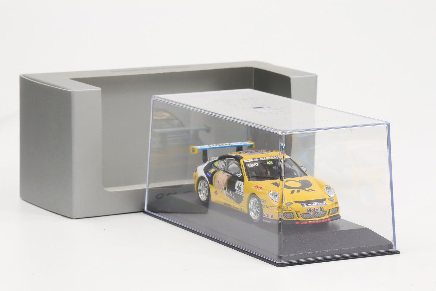 1:43 Minichamps Porsche 911 997 GT3 Cup #46 Tolimit Supercup Lietz WAP Dealer