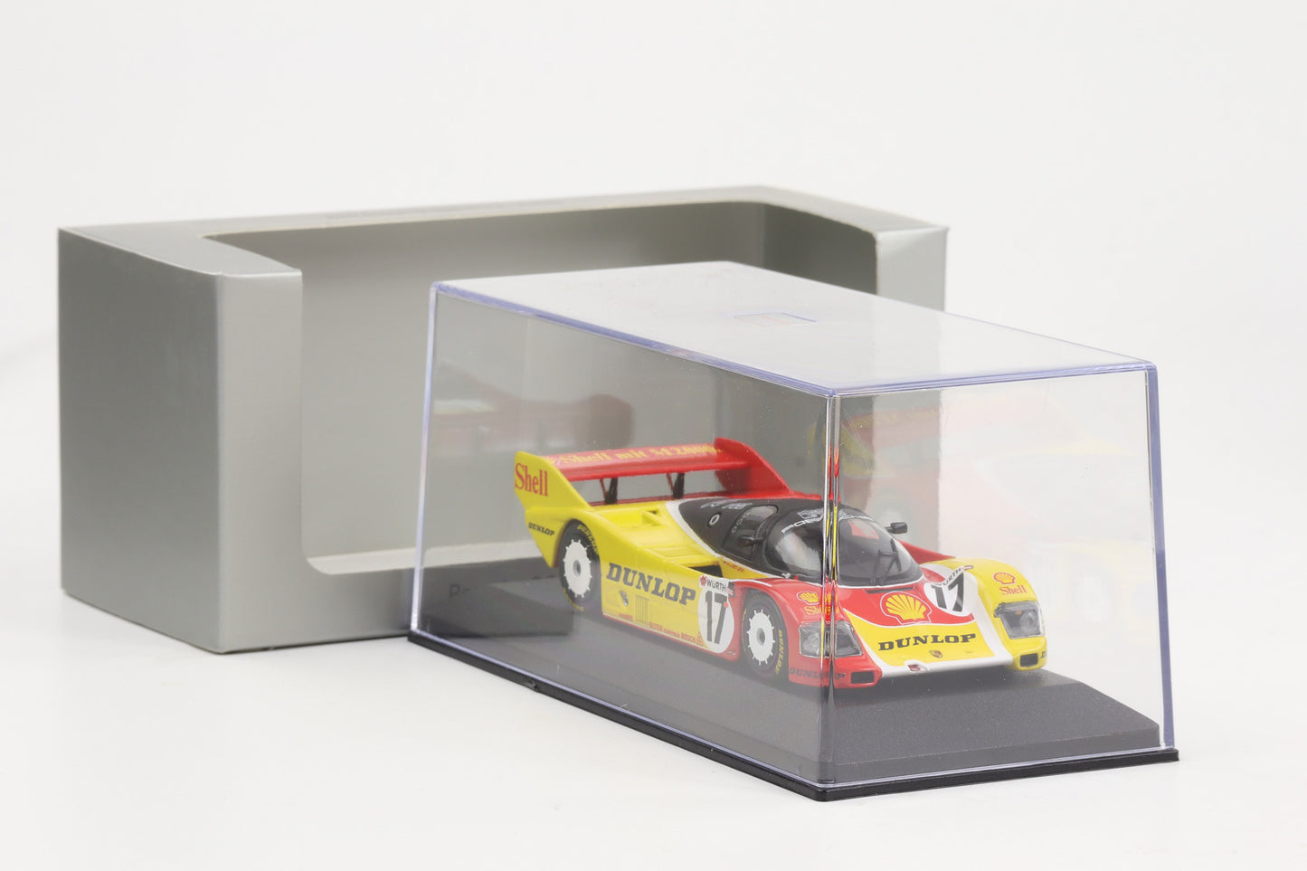 1:43 Minichamps Porsche 962C Norisring 1987 "Shell" #17, H.J. Stuck WAP Dealer
