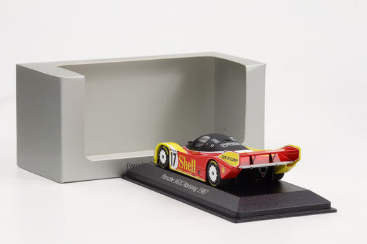 1:43 Minichamps Porsche 962C Norisring 1987 "Shell" #17, H.J. Stuck WAP Dealer
