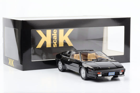 1:18 Lamborghini Jalpa 3500 schwarz 1982 like Movie Rocky IV KK Scale