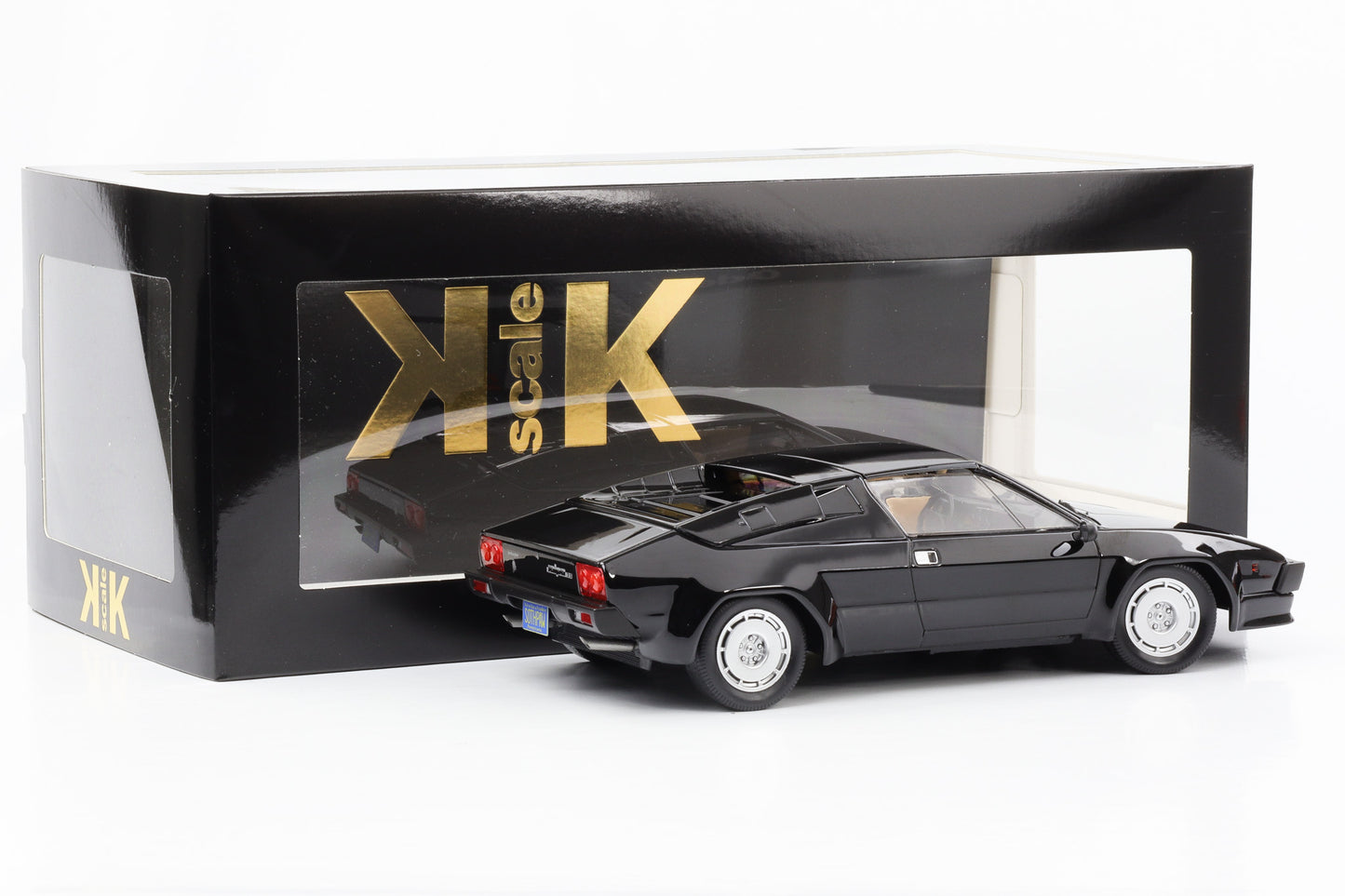 1:18 Lamborghini Jalpa 3500 schwarz 1982 like Movie Rocky IV KK Scale