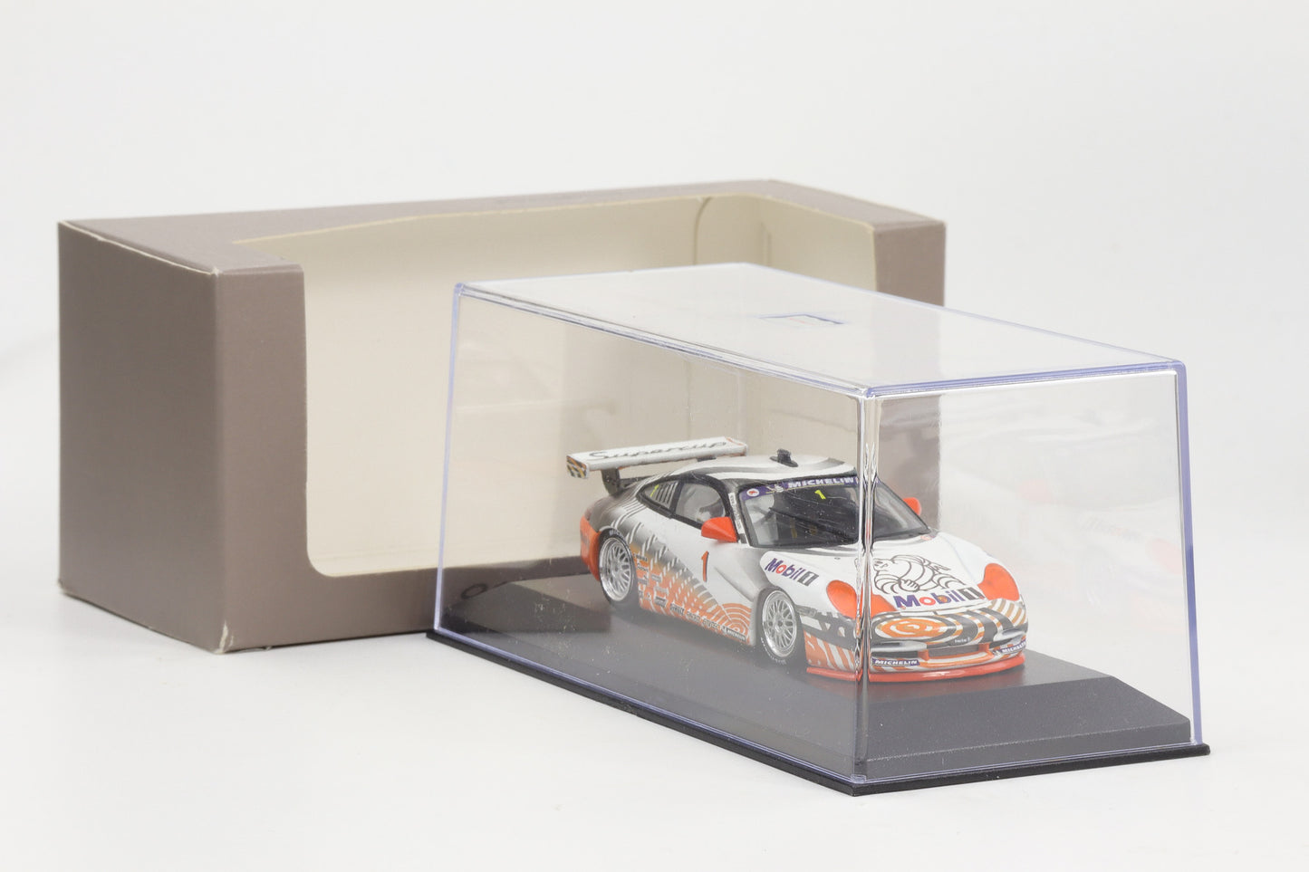 1:43 Minichamps Porsche 911 996 GT3 Cup n° 1 Supercup Präsentation WAP Dealer