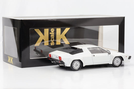 1:18 Lamborghini Jalpa 3500 weiss metallic 1982 with Hardtop removable KK Scale