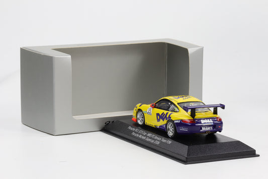 1:43 Minichamps Porsche 911 997 GT3 Cup #15 MRS DELL Supercup Burt WAP Dealer