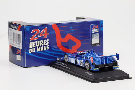 1:43 Minichamps Porsche RS Spyder #31 Korral 24H Le Mans 2008