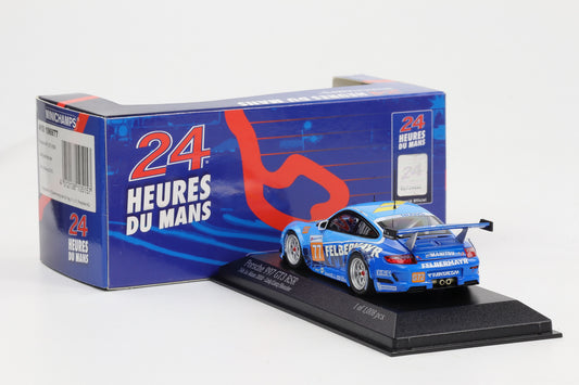 1:43 Minichamps Porsche 911 997 GT3 RSR Felbermayr 24h Le Mans 2010 #77