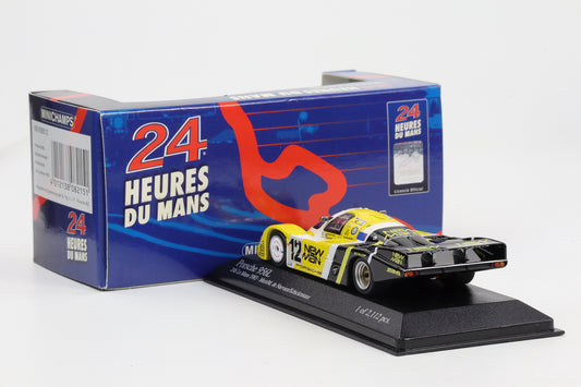 1:43 Minichamps Porsche 956 #12 NEW MAN 24h Le Mans 1983