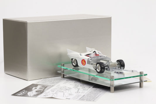 1:32 Schwyn Haas Hamilton Speed Racer Mach 5 Go Go PReMo series 3 white