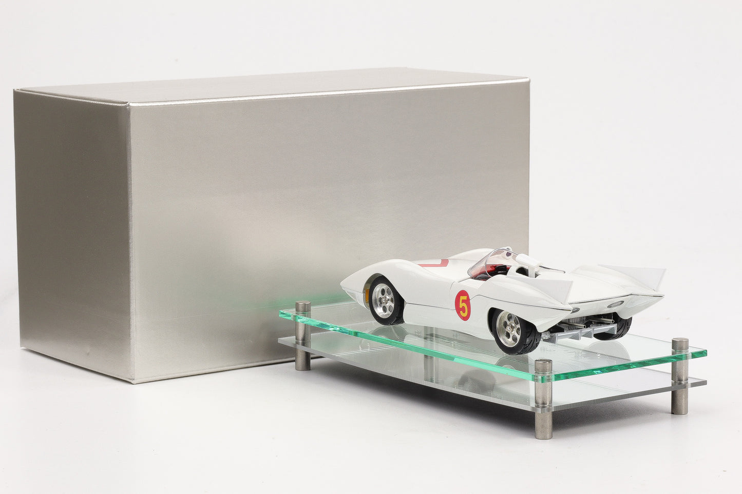 1:32 Schwyn Haas Hamilton Speed Racer Mach 5 Go Go PReMo series 3 white