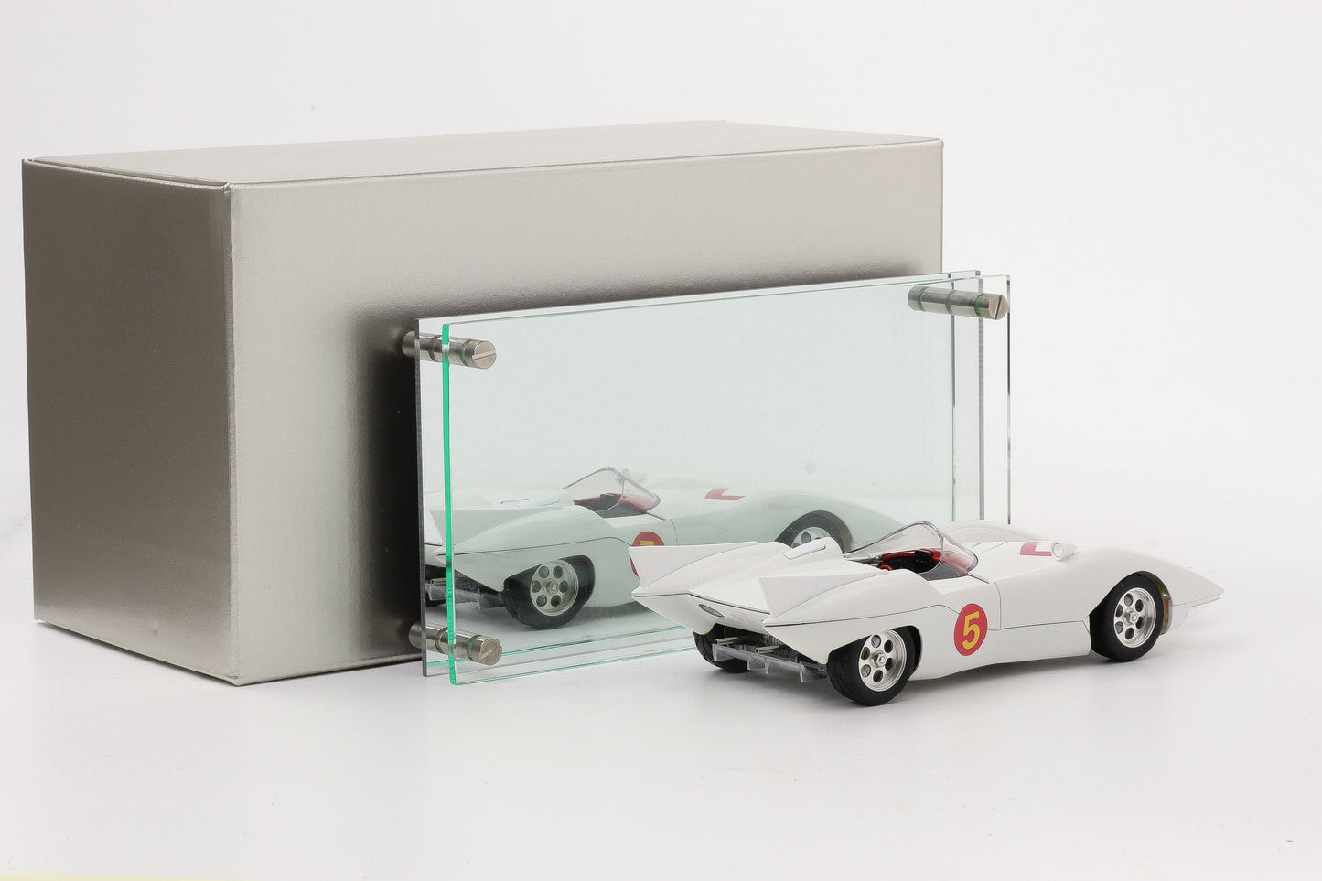 1:32 Schwyn Haas Hamilton Speed Racer Mach 5 Go Go PReMo series 3 white