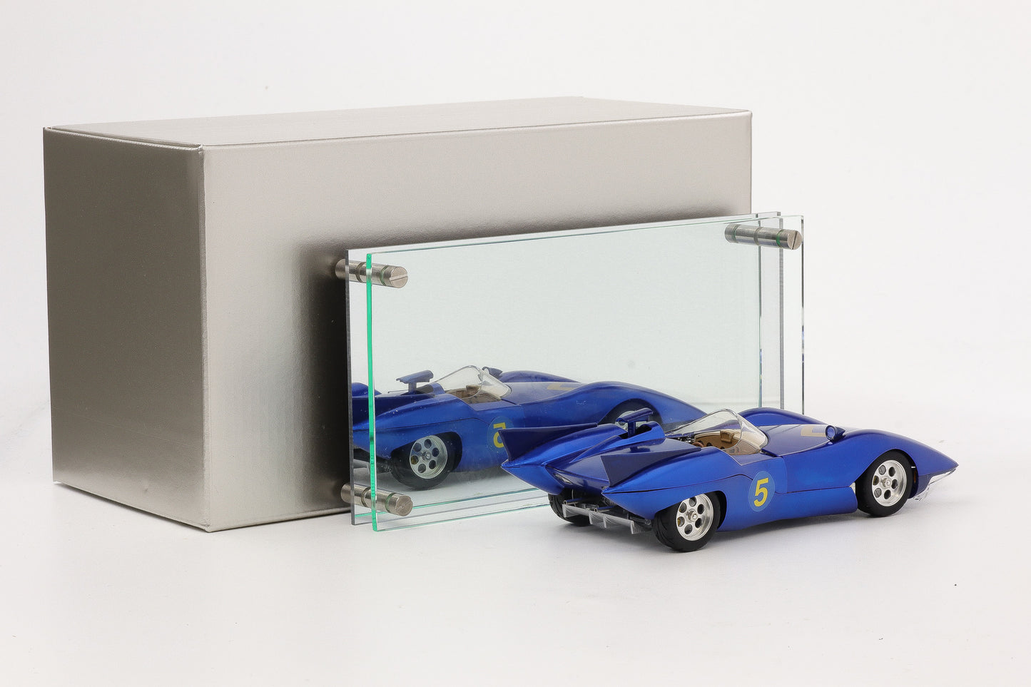 1:32 Schwyn Haas Hamilton Speed Racer Go Go MACH 5 PReMo series 6 blue