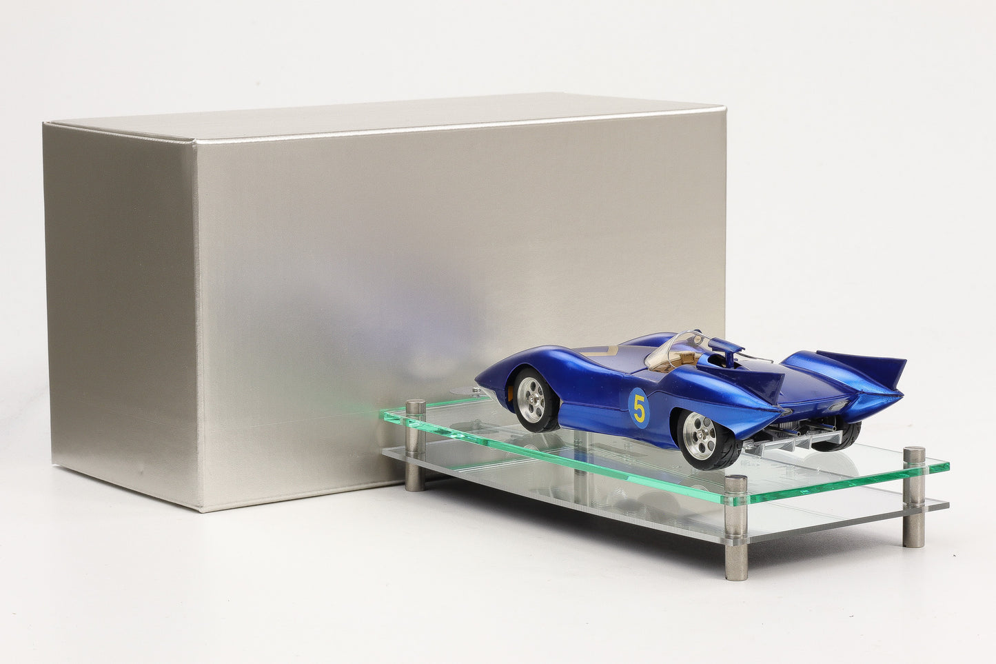 1:32 Schwyn Haas Hamilton Speed Racer Go Go MACH 5 PReMo series 6 blue