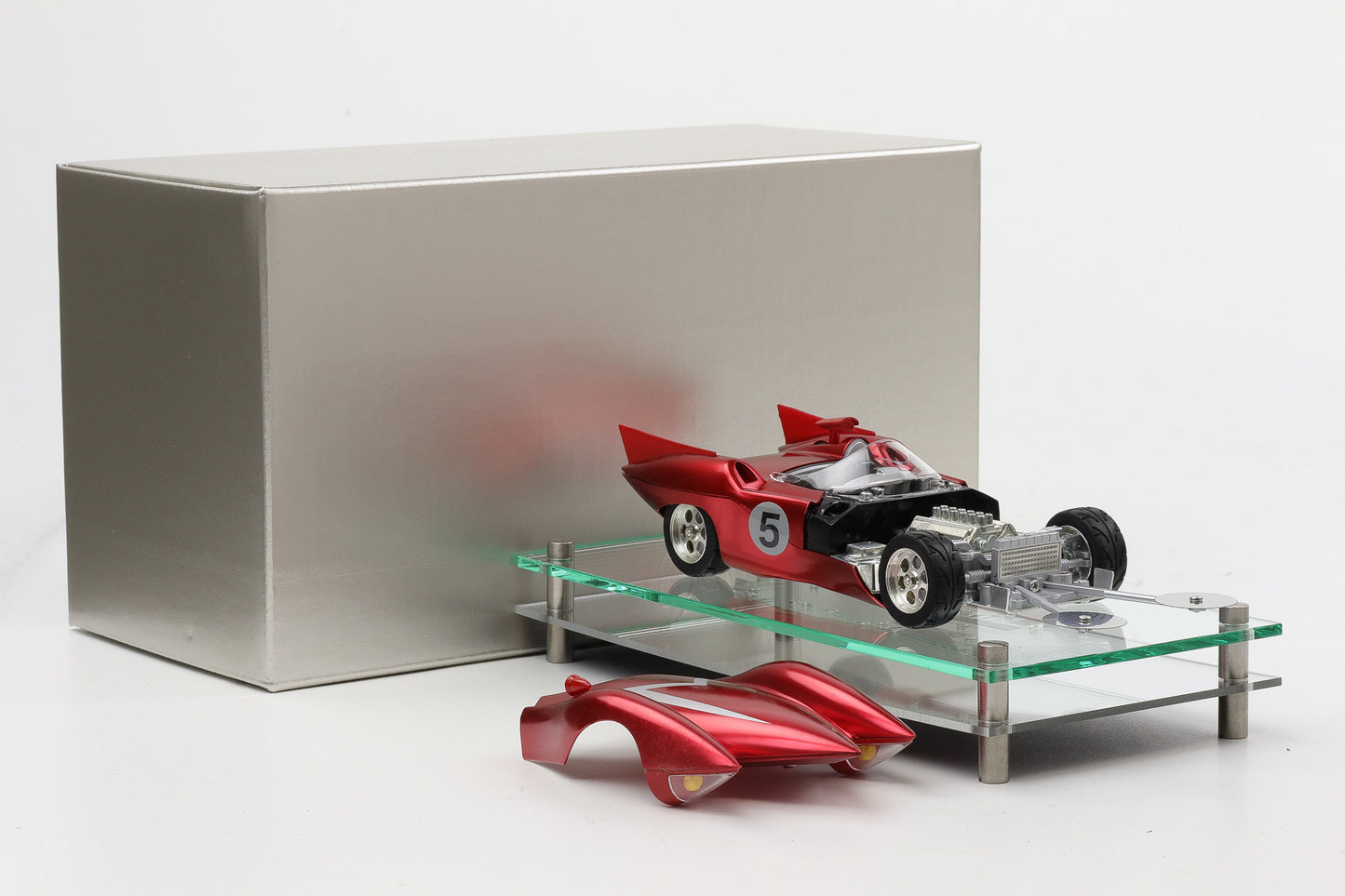 1:32 Schwyn Haas Hamilton Speed Racer Mach 5 Go Go PReMo series 5 red