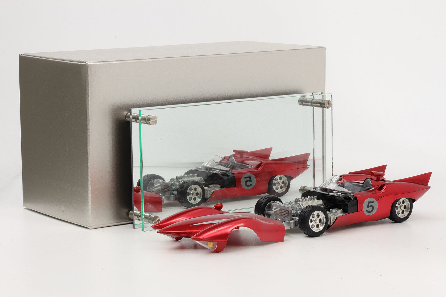 1:32 Schwyn Haas Hamilton Speed Racer Mach 5 Go Go PReMo series 5 red
