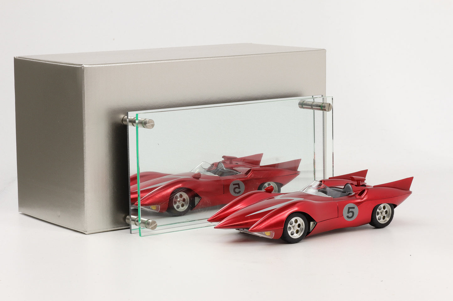 1:32 Schwyn Haas Hamilton Speed Racer Mach 5 Go Go PReMo series 5 red