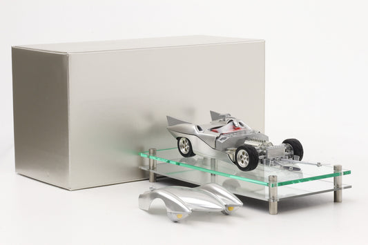 1:32 Schwyn Haas Hamilton Speed Racer Mach 5 Go Go PReMo series 8 silber