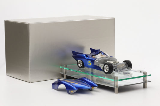 1:32 Schwyn Haas Hamilton Speed Racer Go Go MACH 5 PReMo series 6 blue