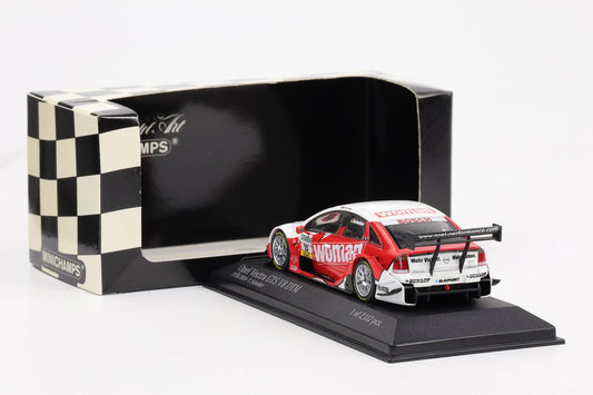 1:43 Minichamps Opel Vectra GTS V8 DTM 2004 OPC Team Holzer #15 T. Scheider