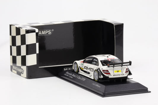 1:43 Minichamps Mercedes-Benz C204 DTM 2009 Team AMG-Mercedes P. Di Resta
