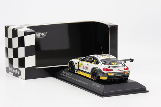1:43 Minichamps BMW M6 GT3 ROWE Racing Macau GT Cup FIA GT World 2017