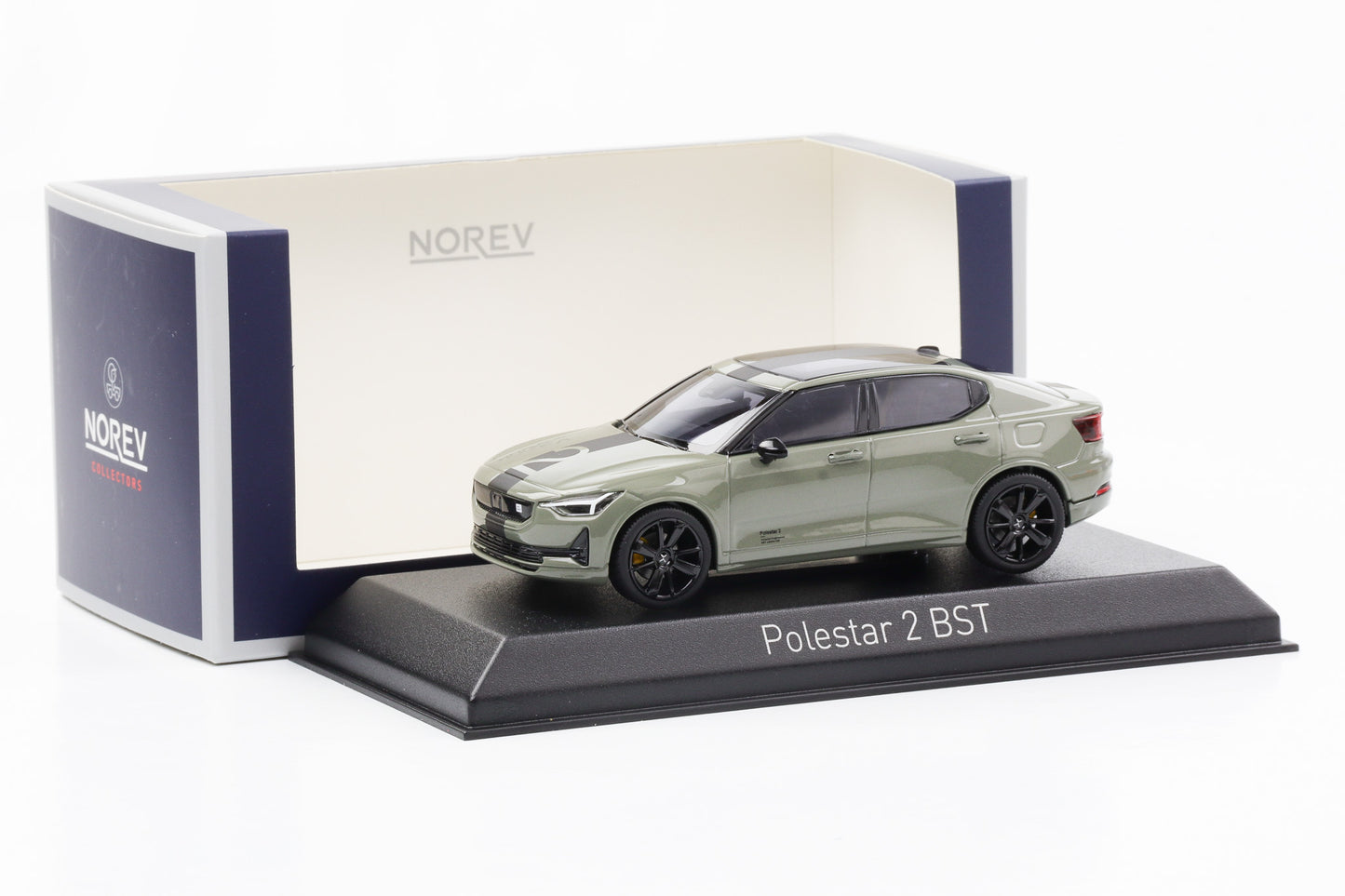 1:43 Polestar 2 BST Edition 230 2024 Nebula Norev 872016 diecast