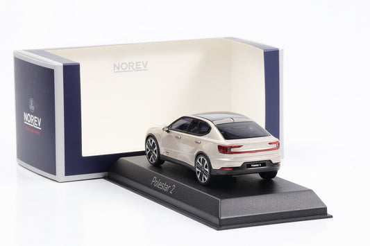 1:43 Polestar 2 2024 Jupiter Norev 872013 diecast