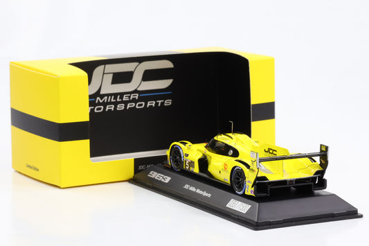 1:43 Porsche 963 JDC Miller Motorsports Rockenfeller #5 yellow Spark WAP Dealer