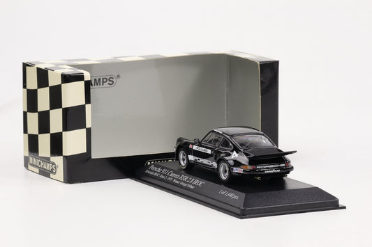 1:43 Minichamps Porsche 911 Carrera RSR 2.8 IROC Riverside IROC 2 1973 Winner Follmer