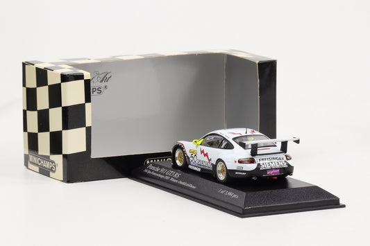1:43 Minichamps Porsche 911 GT3 RS #50 24h Spa 2003 Winners Ortelli Lieb Dumas