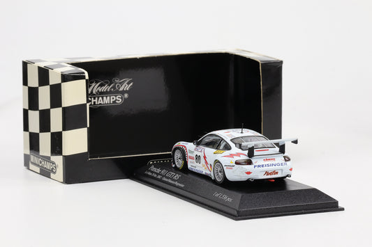 1:43 Minichamps Porsche 911 GT3 RS 24h Le Mans 2002 #80 Dumas Maassen Bergmeister