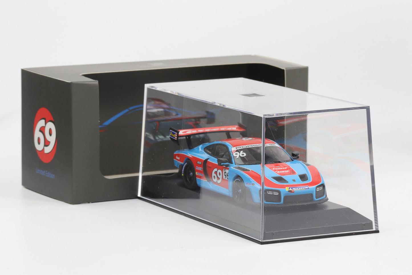1:43 Minichamps Porsche 935/19 Carrera #69 Spa Supersportcars Dealer WAP