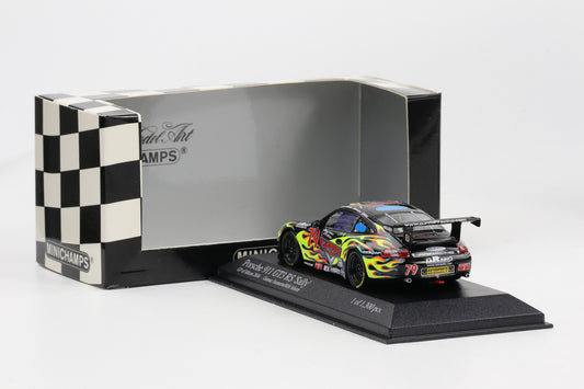 1:43 Minichamps Porsche 911 GT3 RS Sally GP Miami 2004 Disney Pixar Film