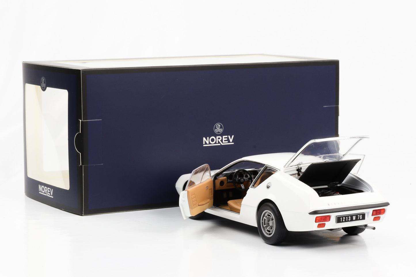 1:18 Renault Alpine A310 1600 VE 1972 weiß Norev Limited 310 pcs.