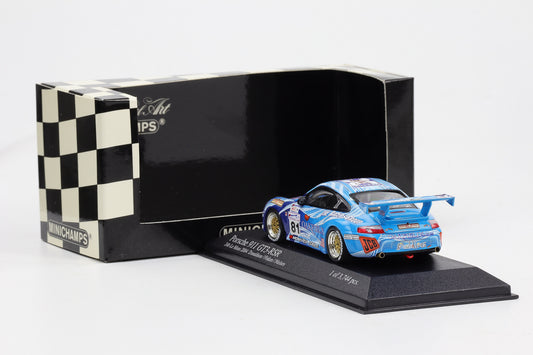 1:43 Minichamps Porsche 911 GT3 RSR The Racer's Group 24h Le Mans 2004 #81