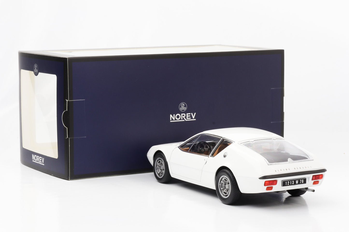 1:18 Renault Alpine A310 1600 VE 1972 weiß Norev Limited 310 pcs.