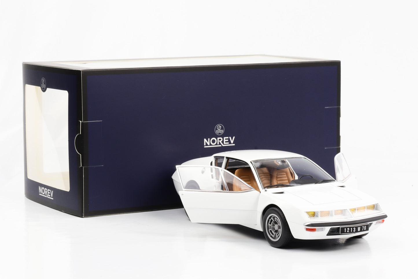 1:18 Renault Alpine A310 1600 VE 1972 weiß Norev Limited 310 pcs.